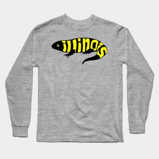 Illionis, Tiger Salamander Long Sleeve T-Shirt